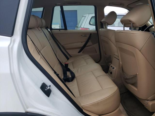 Photo 10 from auction – 2007 BMW X3 3.0SI with VIN WBXPC934X7WF29090