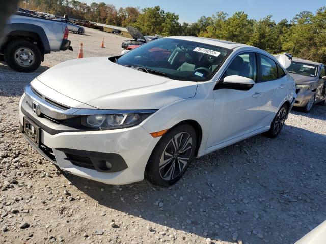 HONDA CIVIC EX 2017 with VIN 2HGFC1F38HH636487 - Photo from auction