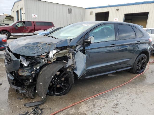 FORD EDGE ST 2022 with VIN 2FMPK4AP0NBA76041 - Photo from auction