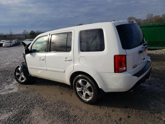 Photo 2 from auction – 2012 HONDA PILOT EXL with VIN 5FNYF3H55CB023752