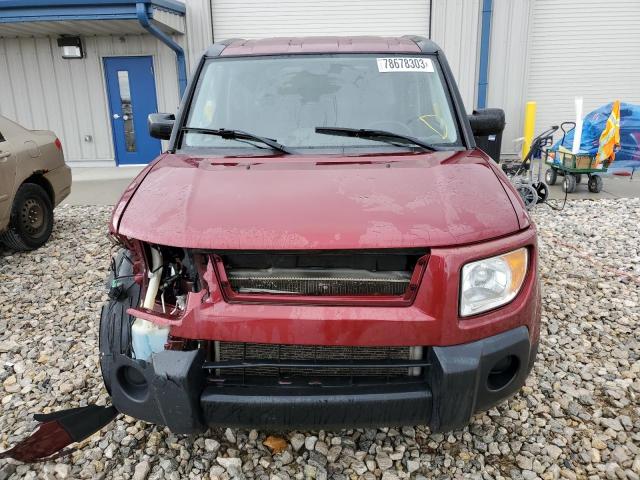 Photo 5 from auction – 2006 HONDA ELEMENT EX with VIN 5J6YH18776L009024