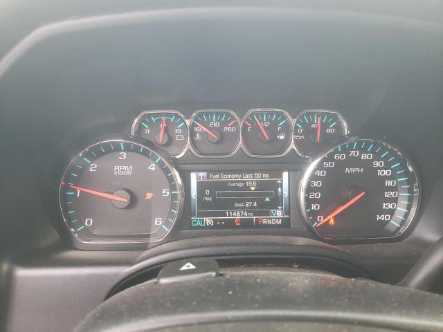 Photo 9 from auction – 2015 CHEVROLET SILVERADO with VIN 1GCVKREC2FZ447490