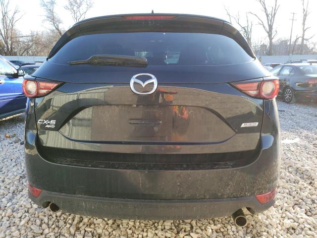 Photo 6 from auction – 2018 MAZDA CX-5 GRAND with VIN JM3KFBDM8J1458193