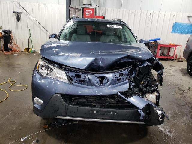 Photo 5 from auction – 2014 TOYOTA RAV4 LIMIT with VIN 2T3DFREV1EW133457