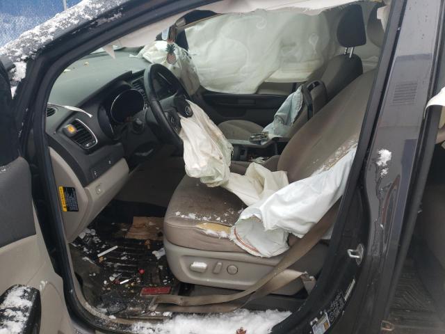 Foto 7 de la subasta – 2016 KIA SEDONA LX con VIN KNDMB5C19G6195746