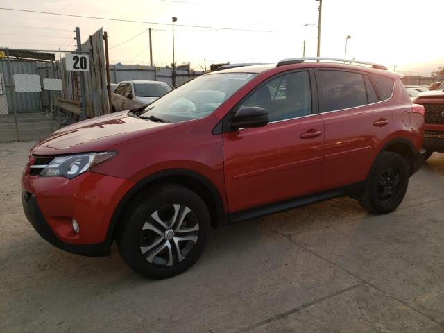 TOYOTA RAV4 LE 2014 with VIN 2T3ZFREV3EW127116 - Photo from auction