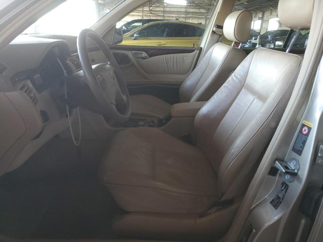 Photo 7 from auction – 2002 MERCEDES-BENZ E 320 with VIN WDBJF65J42B500837