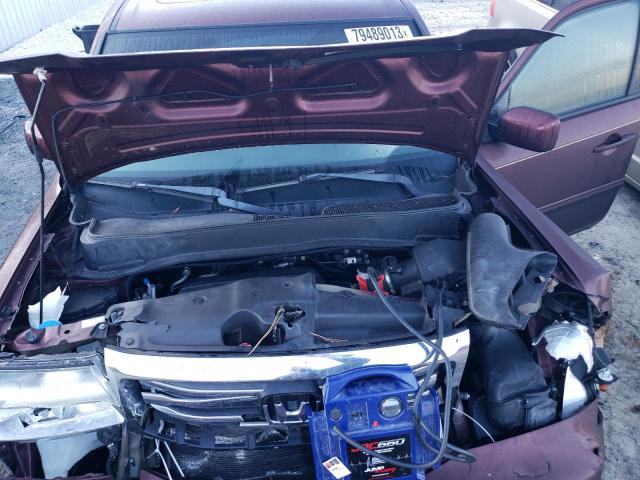 Photo 12 from auction – 2013 HONDA PILOT EXL with VIN 5FNYF3H68DB003750