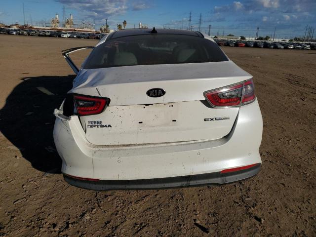 Photo 6 from auction – 2016 KIA OPTIMA HYB with VIN KNAGN4AD6G5094940