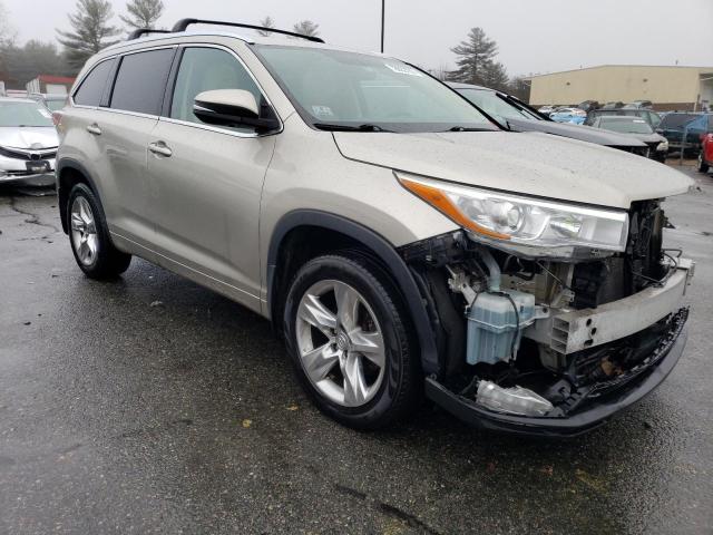 Photo 4 from auction – 2015 TOYOTA HIGHLANDER with VIN 5TDDKRFH6FS073487