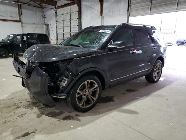 FORD EXPLORER L 2015 with VIN 1FM5K8F82FGB91282 - Photo from auction