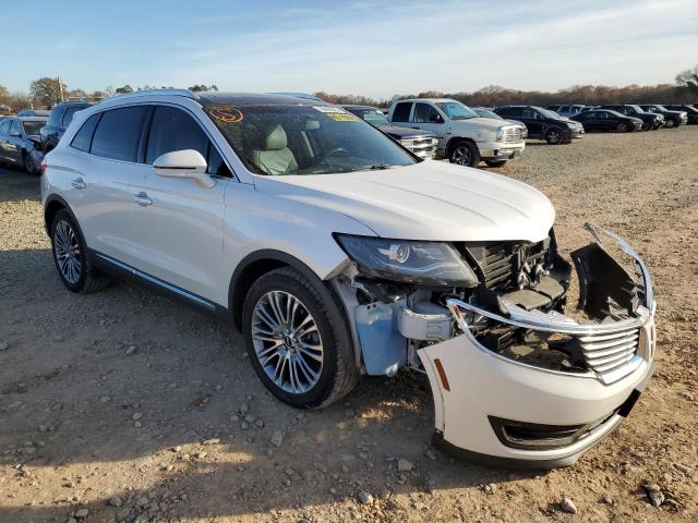 Photo 4 from auction – 2016 LINCOLN MKX RESERV with VIN 2LMTJ8LRXGBL80363