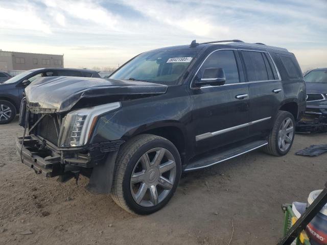 CADILLAC ESCALADE L 2017 with VIN 1GYS4BKJ9HR191840 - Photo from auction