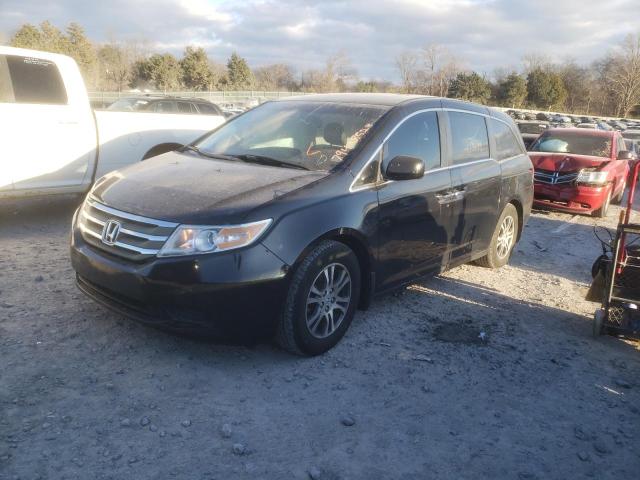 HONDA ODYSSEY EX 2011 with VIN 5FNRL5H64BB097972 - Photo from auction