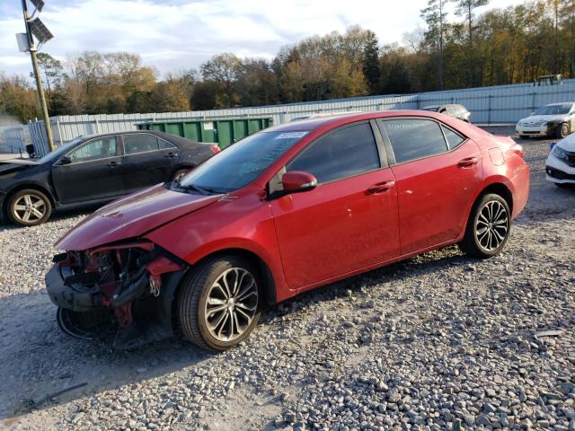 TOYOTA COROLLA L 2015 with VIN 2T1BURHE3FC258092 - Photo from auction
