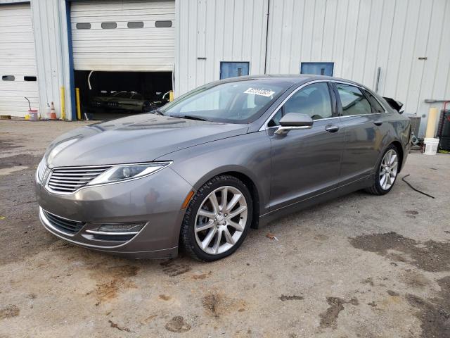 LINCOLN MKZ 2014 with VIN 3LN6L2GK7ER833320 - Photo from auction