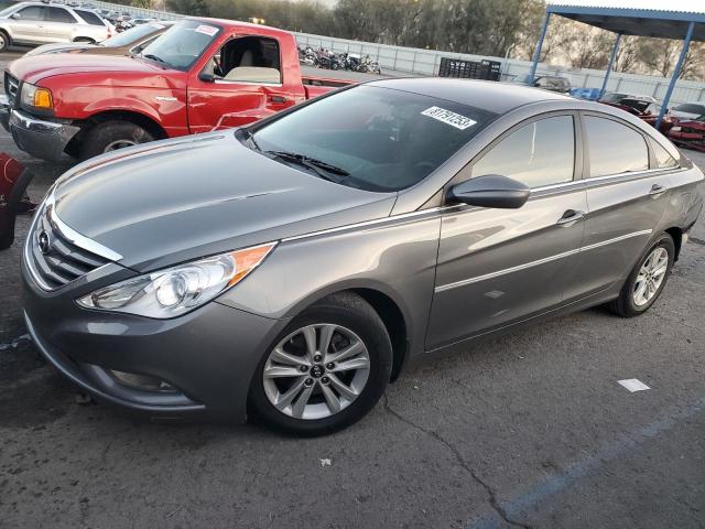 HYUNDAI SONATA GLS 2013 with VIN 5NPEB4AC3DH809386 - Photo from auction