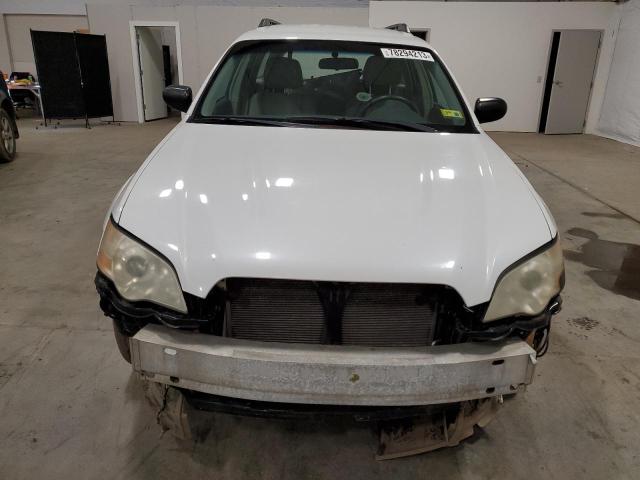 Photo 5 from auction – 2006 SUBARU LEGACY OUT with VIN 4S4BP61C267324613