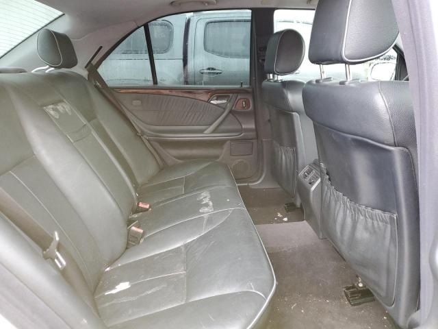 Photo 10 from auction – 2000 MERCEDES-BENZ E 320 with VIN WDBJF65J0YB063458