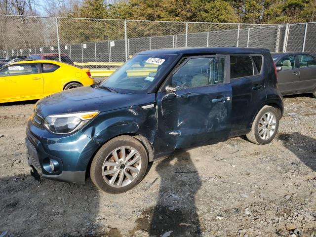 KIA SOUL + 2017 with VIN KNDJP3A58H7428039 - Photo from auction