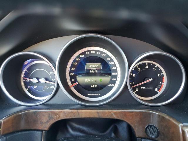 Photo 9 from auction – 2014 MERCEDES-BENZ E 63 AMG with VIN WDDHF9CB3EA917749