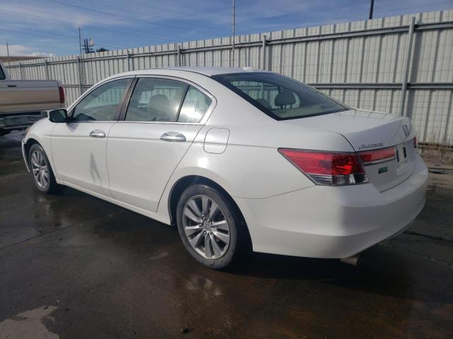 Photo 2 from auction – 2012 HONDA ACCORD EXL with VIN 1HGCP3F87CA024707