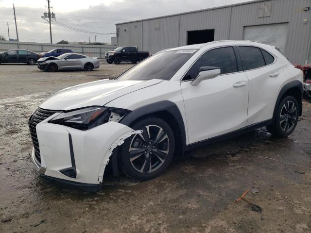 LEXUS UX 200 2021 with VIN JTHX3JBH4M2039455 - Photo from auction