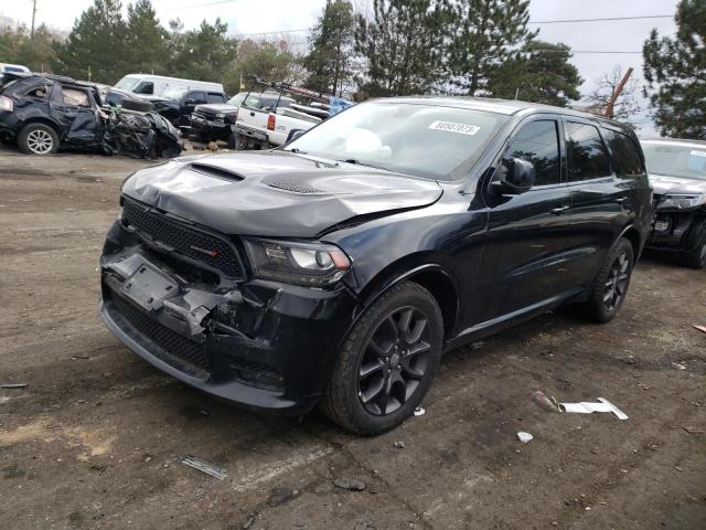 DODGE DURANGO R/ 2018 with VIN 1C4SDJCT4JC370151 - Photo from auction