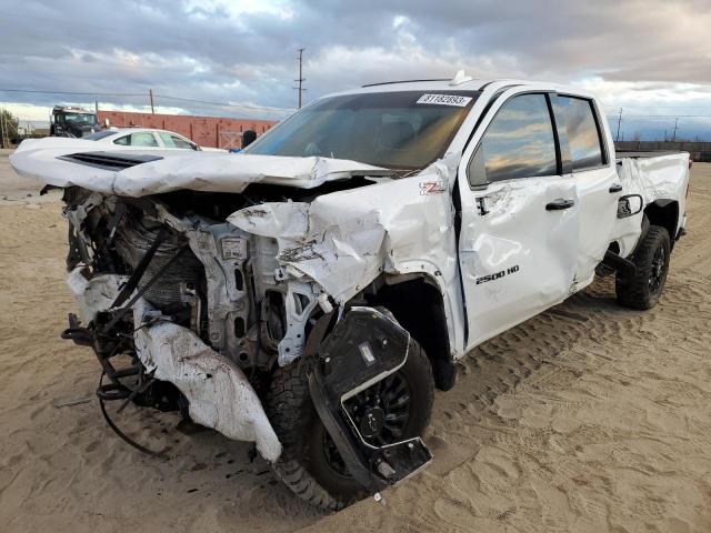 CHEVROLET SILVERADO 2022 with VIN 1GC4YPEY8NF347792 - Photo from auction