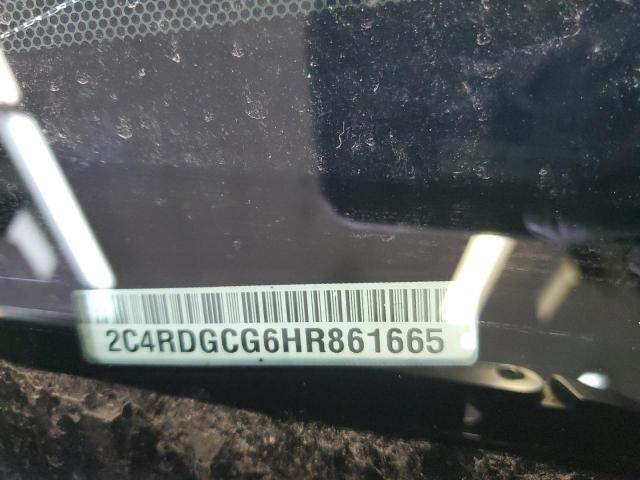 Photo 14 from auction – 2017 DODGE GRAND CARA with VIN 2C4RDGCG6HR861665