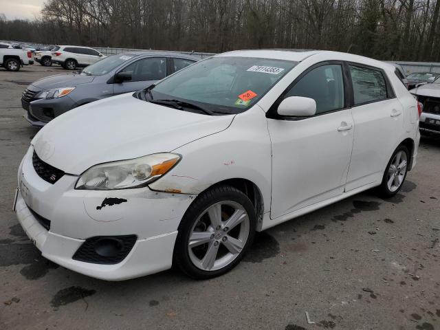 TOYOTA COROLLA MA 2009 with VIN 2T1LE40E59C011497 - Photo from auction