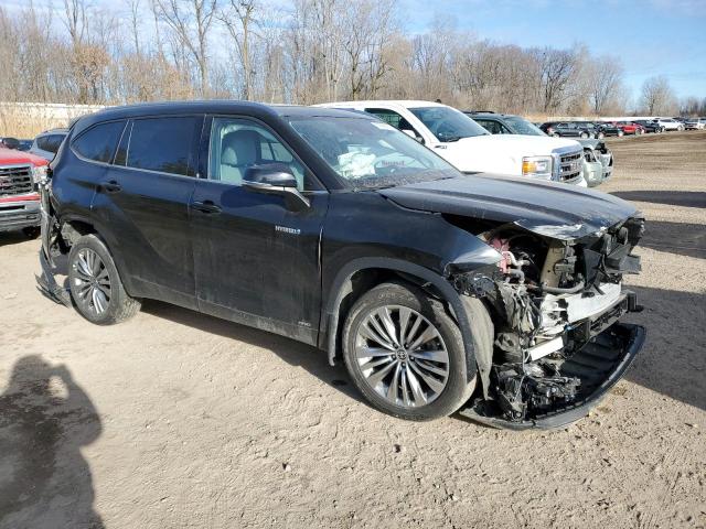 Photo 4 from auction – 2021 TOYOTA HIGHLANDER with VIN 5TDEBRCH8MS028539