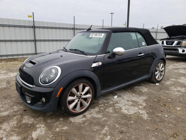 MINI COOPER S 2015 with VIN WMWZP3C57FT708195 - Photo from auction
