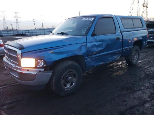 DODGE RAM 1500 1998 with VIN 1B7HC16Y1WS551208 - Photo from auction