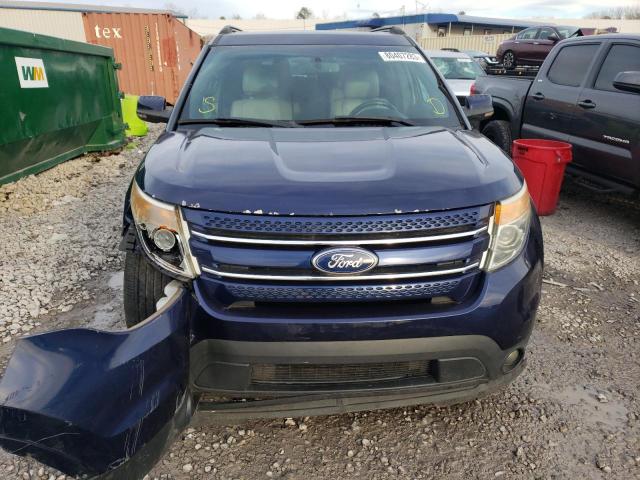 Photo 5 from auction – 2011 FORD EXPLORER L with VIN 1FMHK7F85BGA26196