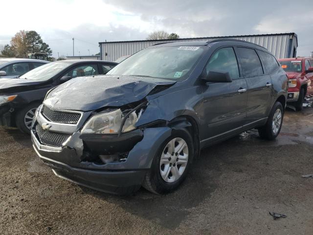 CHEVROLET TRAVERSE L 2011 with VIN 1GNKRFED0BJ110614 - Photo from auction