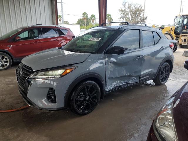 NISSAN KICKS SR 2022 with VIN 3N1CP5DV6NL528537 - Photo from auction