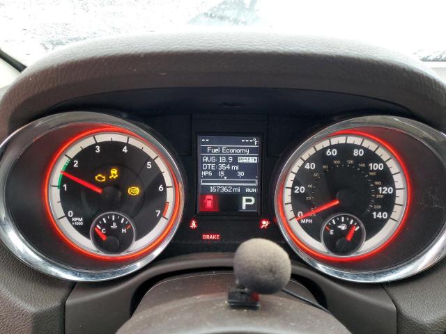 Photo 9 from auction – 2012 DODGE DURANGO SX with VIN 1C4RDHAG6CC260282