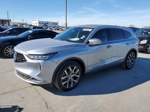 ACURA MDX TECHNO 2023 with VIN 5J8YD9H49PL002715 - Photo from auction