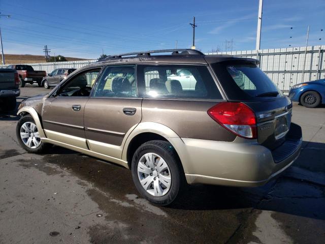 Photo 2 from auction – 2008 SUBARU OUTBACK with VIN 4S4BP60C487303234