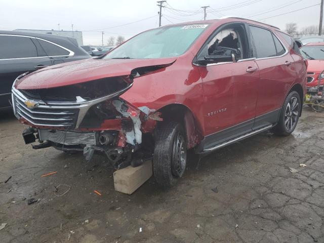 CHEVROLET EQUINOX PR 2023 with VIN 3GNAXXEG3PL160876 - Photo from auction