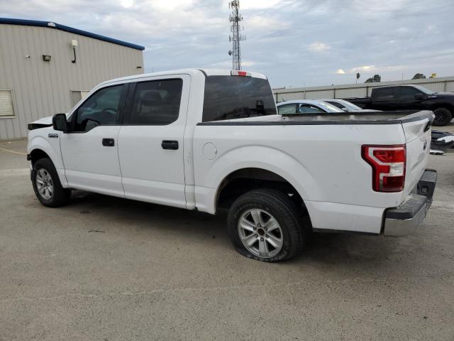 Photo 2 from auction – 2018 FORD F150 SUPER with VIN 1FTEW1CB2JKE49080