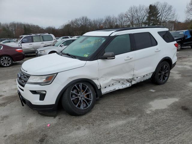 FORD EXPLORER X 2019 with VIN 1FM5K8D88KGB32203 - Photo from auction