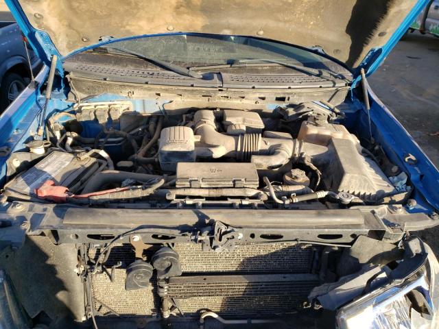 Photo 11 from auction – 2010 FORD F150 SUPER with VIN 1FTFX1EV7AFA95395