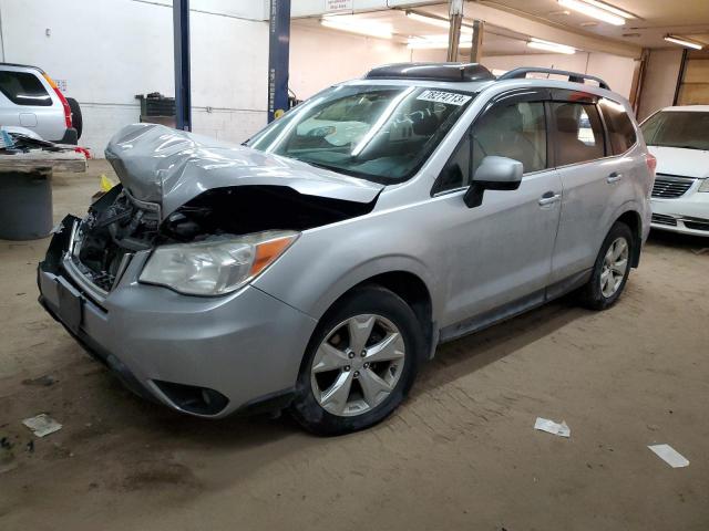 SUBARU FORESTER 2 2014 with VIN JF2SJAHCXEH472579 - Photo from auction