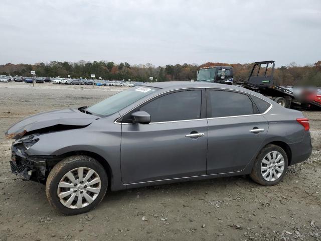 NISSAN SENTRA S 2017 with VIN 3N1AB7AP0HL684875 - Photo from auction
