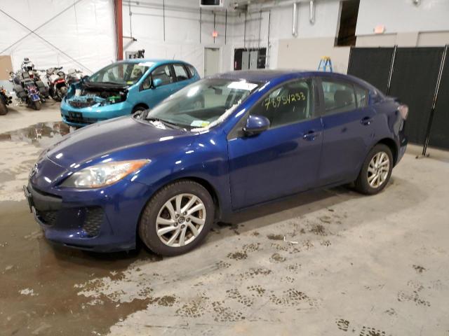 MAZDA 3 I 2013 with VIN JM1BL1V87D1710565 - Photo from auction