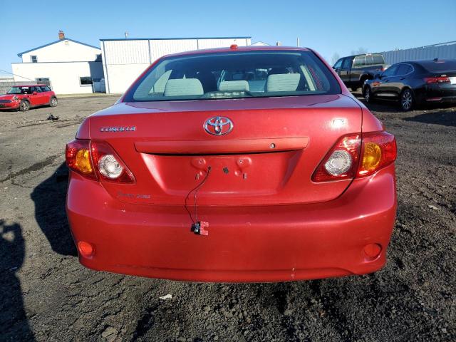 Photo 6 from auction – 2009 TOYOTA COROLLA BA with VIN JTDBL40E49J052368
