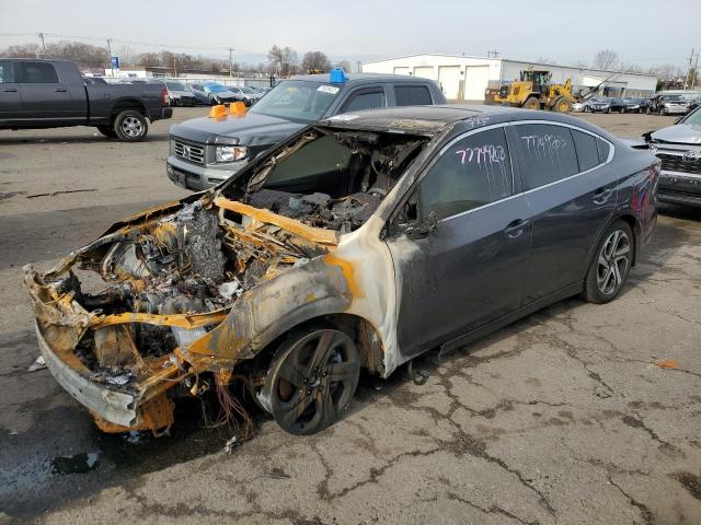 SUBARU LEGACY LIM 2022 with VIN 4S3BWAN61N3003649 - Photo from auction