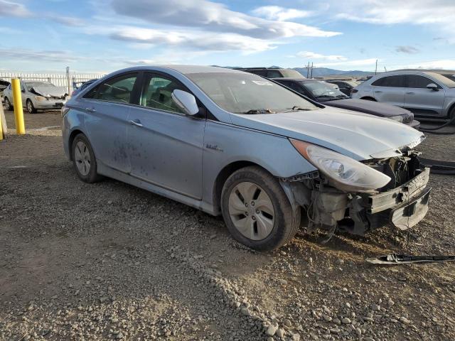 Photo 4 from auction – 2013 HYUNDAI SONATA HYB with VIN KMHEC4A44DA096121